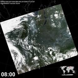 Level 1B Image at: 0800 UTC