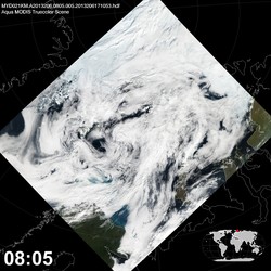 Level 1B Image at: 0805 UTC