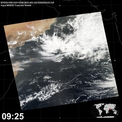 Level 1B Image at: 0925 UTC