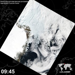 Level 1B Image at: 0945 UTC