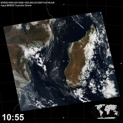 Level 1B Image at: 1055 UTC