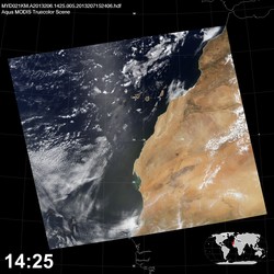 Level 1B Image at: 1425 UTC