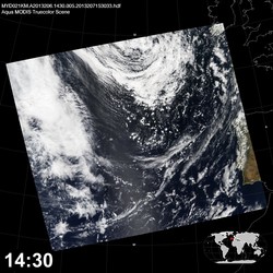 Level 1B Image at: 1430 UTC