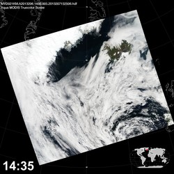 Level 1B Image at: 1435 UTC