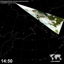 Level 1B Image at: 1450 UTC