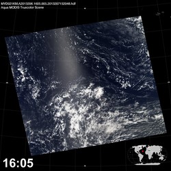 Level 1B Image at: 1605 UTC