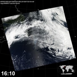 Level 1B Image at: 1610 UTC