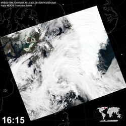 Level 1B Image at: 1615 UTC