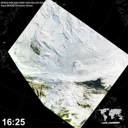 Level 1B Image at: 1625 UTC