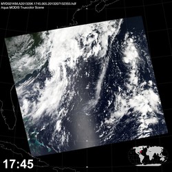 Level 1B Image at: 1745 UTC