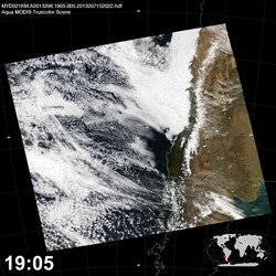 Level 1B Image at: 1905 UTC