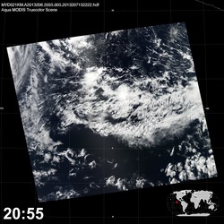 Level 1B Image at: 2055 UTC