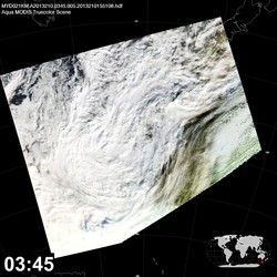 Level 1B Image at: 0345 UTC