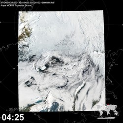 Level 1B Image at: 0425 UTC