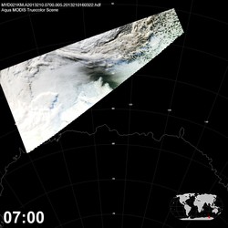 Level 1B Image at: 0700 UTC