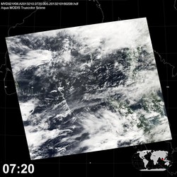 Level 1B Image at: 0720 UTC