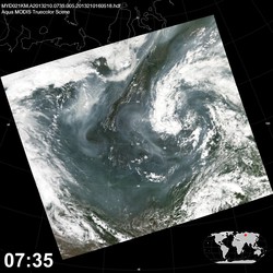 Level 1B Image at: 0735 UTC