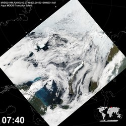 Level 1B Image at: 0740 UTC