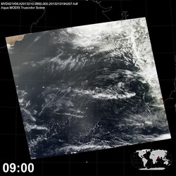 Level 1B Image at: 0900 UTC