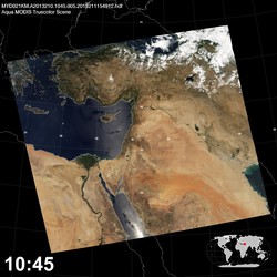 Level 1B Image at: 1045 UTC