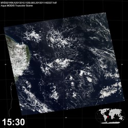 Level 1B Image at: 1530 UTC