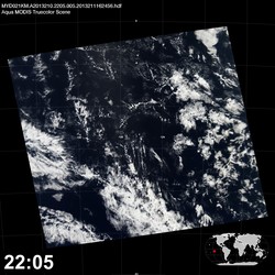 Level 1B Image at: 2205 UTC