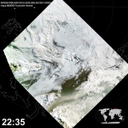 Level 1B Image at: 2235 UTC