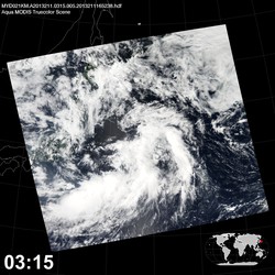 Level 1B Image at: 0315 UTC