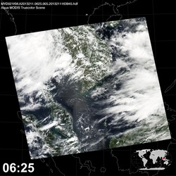 Level 1B Image at: 0625 UTC