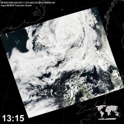 Level 1B Image at: 1315 UTC