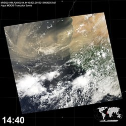 Level 1B Image at: 1440 UTC