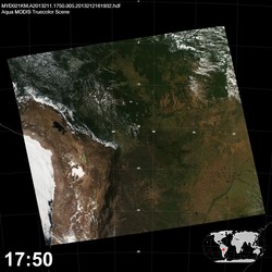 Level 1B Image at: 1750 UTC