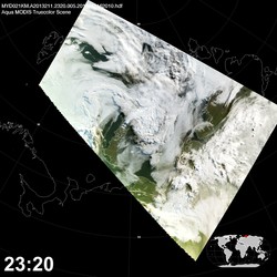 Level 1B Image at: 2320 UTC