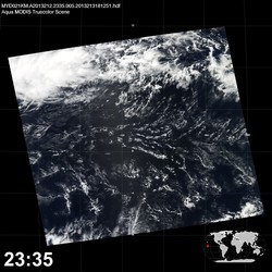 Level 1B Image at: 2335 UTC