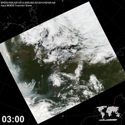 Level 1B Image at: 0300 UTC