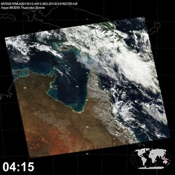 Level 1B Image at: 0415 UTC