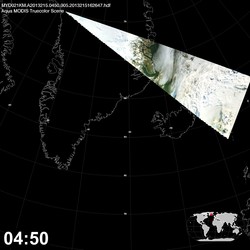 Level 1B Image at: 0450 UTC