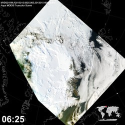 Level 1B Image at: 0625 UTC