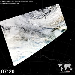 Level 1B Image at: 0720 UTC