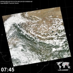 Level 1B Image at: 0745 UTC