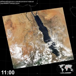 Level 1B Image at: 1100 UTC