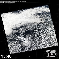 Level 1B Image at: 1540 UTC