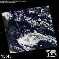 Level 1B Image at: 1545 UTC