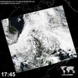 Level 1B Image at: 1745 UTC