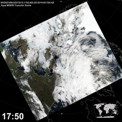 Level 1B Image at: 1750 UTC