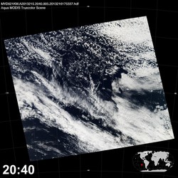 Level 1B Image at: 2040 UTC