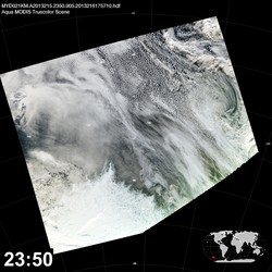 Level 1B Image at: 2350 UTC