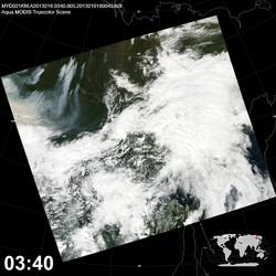 Level 1B Image at: 0340 UTC