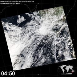 Level 1B Image at: 0450 UTC