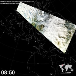 Level 1B Image at: 0850 UTC